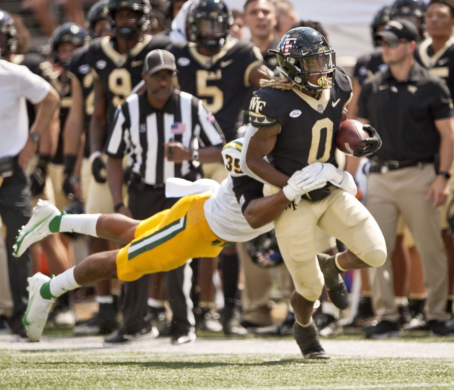 Wake Forest Norfolk State football